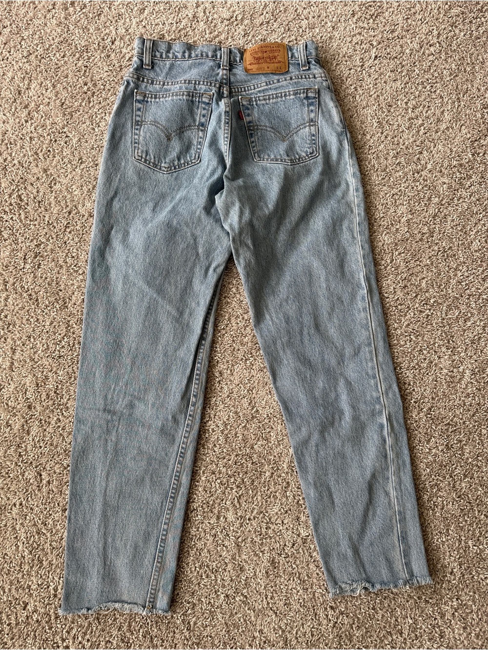 Vintage levi’s 550 jeans - Picture 2 of 6